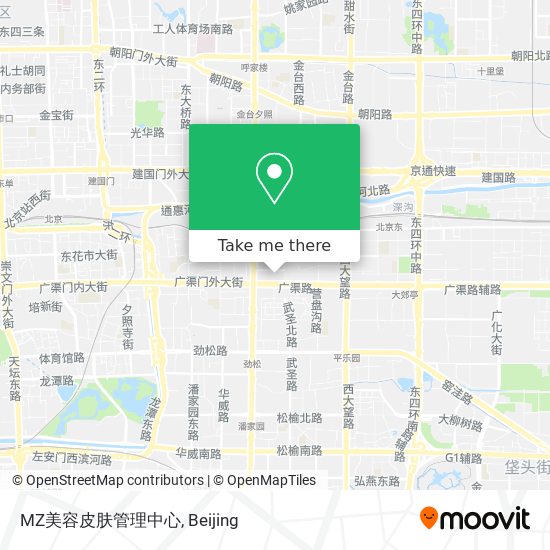 MZ美容皮肤管理中心 map