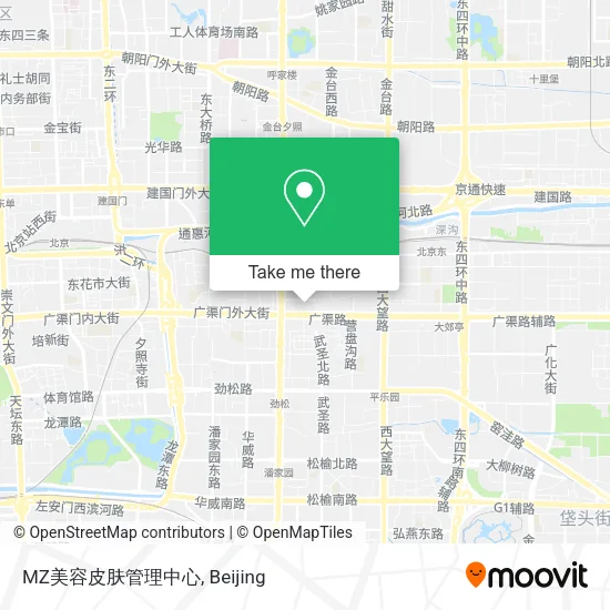 MZ美容皮肤管理中心 map