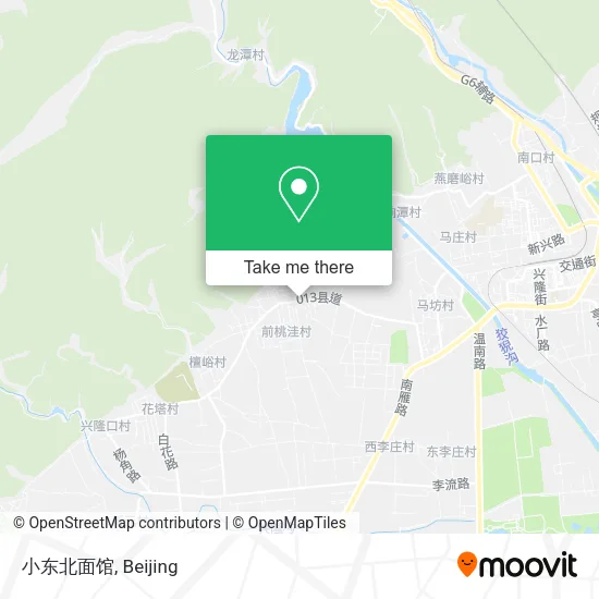 小东北面馆 map