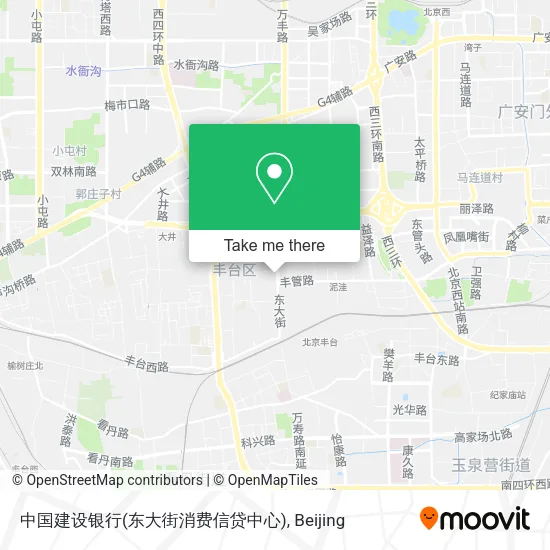 中国建设银行(东大街消费信贷中心) map