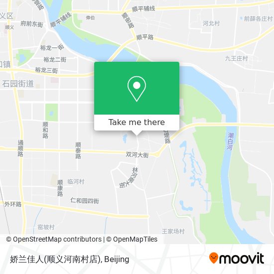 娇兰佳人(顺义河南村店) map