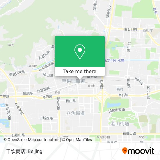 干饮商店 map
