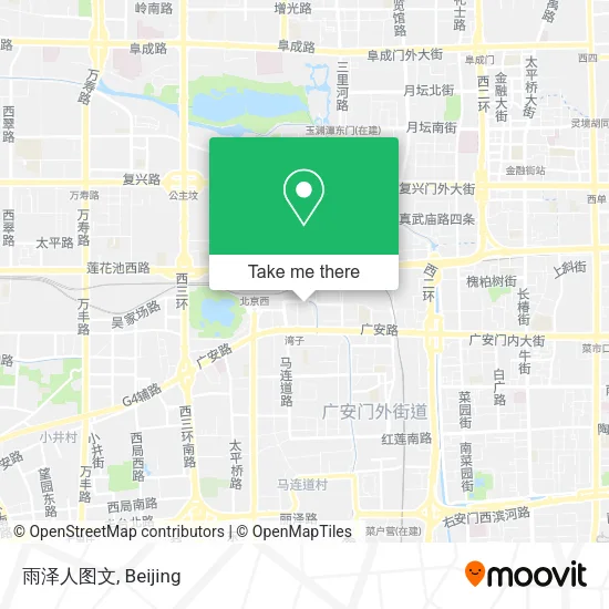 雨泽人图文 map