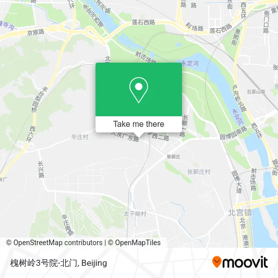 槐树岭3号院-北门 map