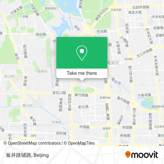 板井路辅路 map
