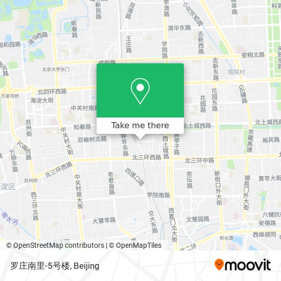 罗庄南里-5号楼 map