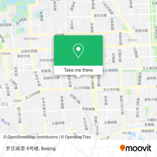 罗庄南里-5号楼 map
