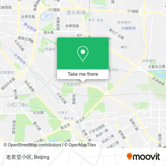 老君堂小区 map