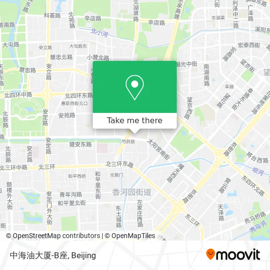 中海油大厦-B座 map