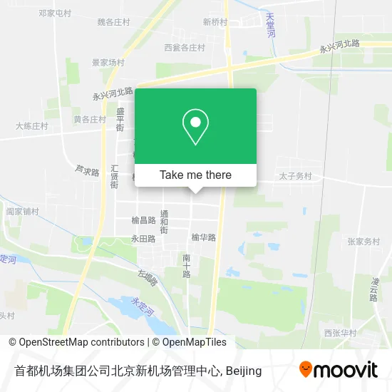 首都机场集团公司北京新机场管理中心 map