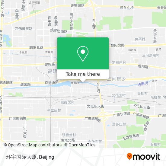环宇国际大厦 map