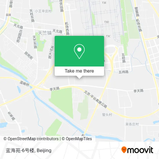 蓝海苑-6号楼 map