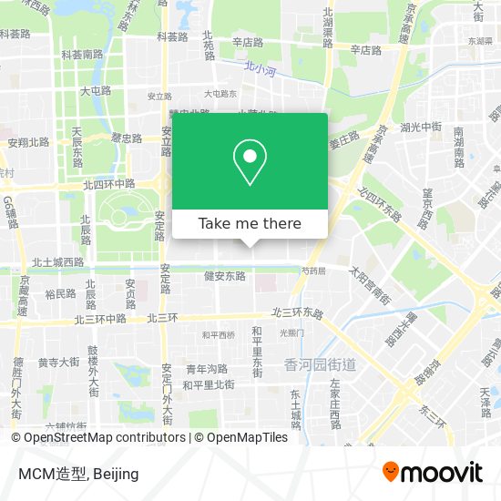 MCM造型 map