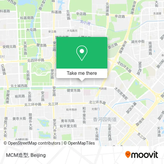 MCM造型 map