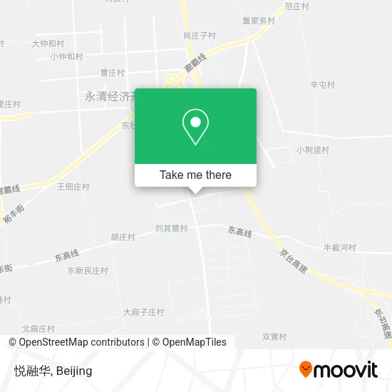 悦融华 map