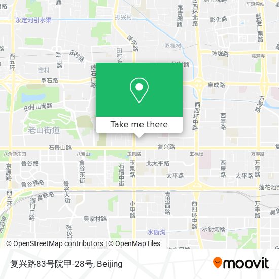 复兴路83号院甲-28号 map