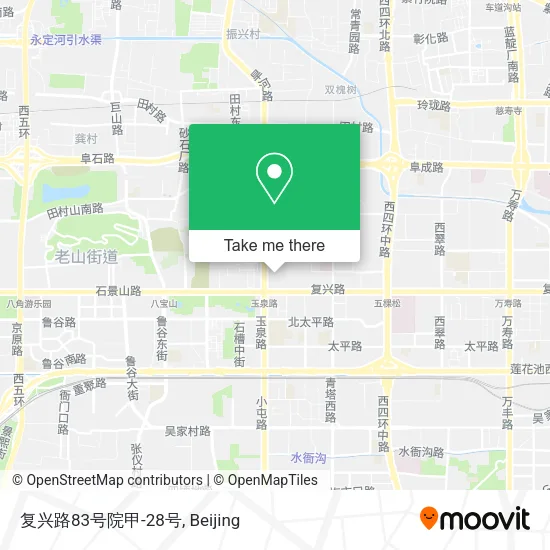 复兴路83号院甲-28号 map