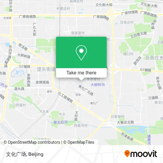 文化广场 map