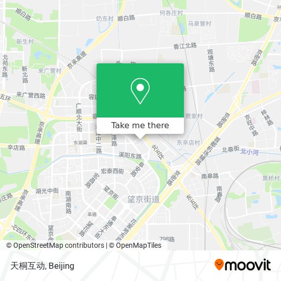 天桐互动 map