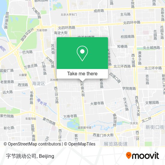 字节跳动公司 map