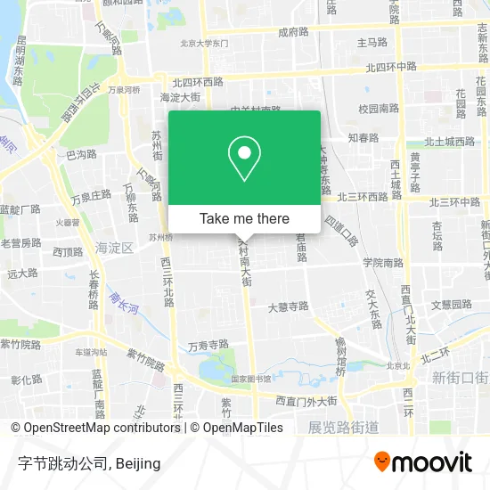 字节跳动公司 map