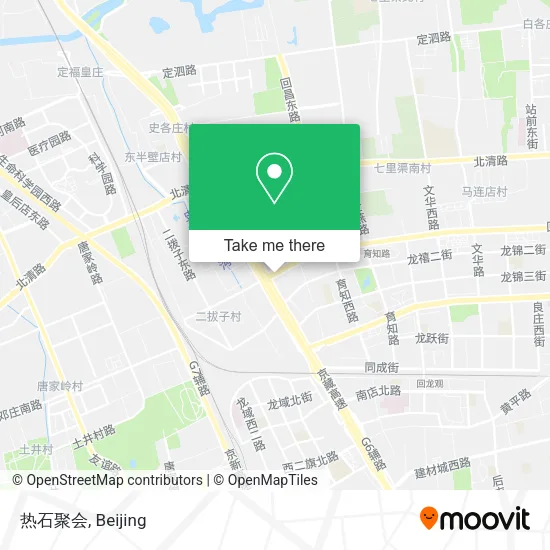 热石聚会 map