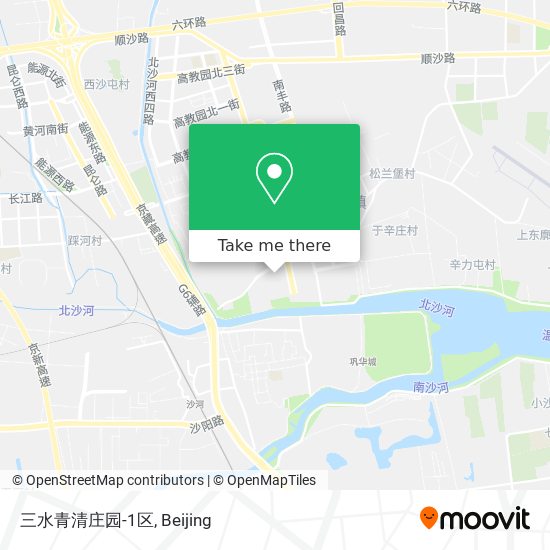 三水青清庄园-1区 map