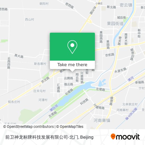 前卫神龙标牌科技发展有限公司-北门 map