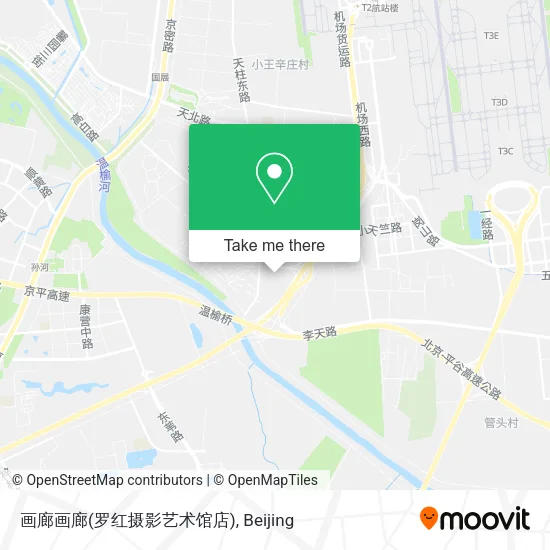 画廊画廊(罗红摄影艺术馆店) map