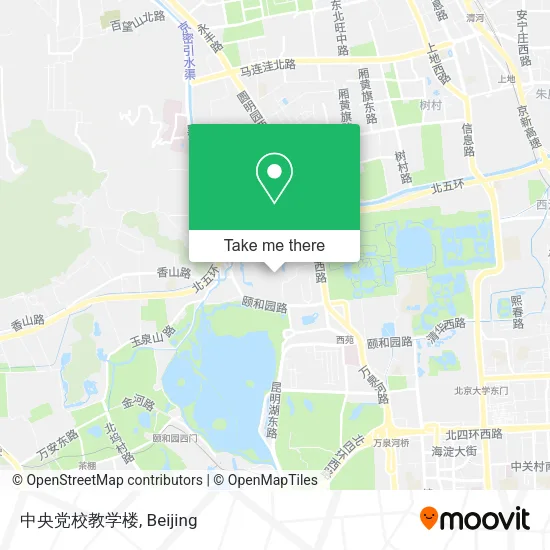 中央党校教学楼 map