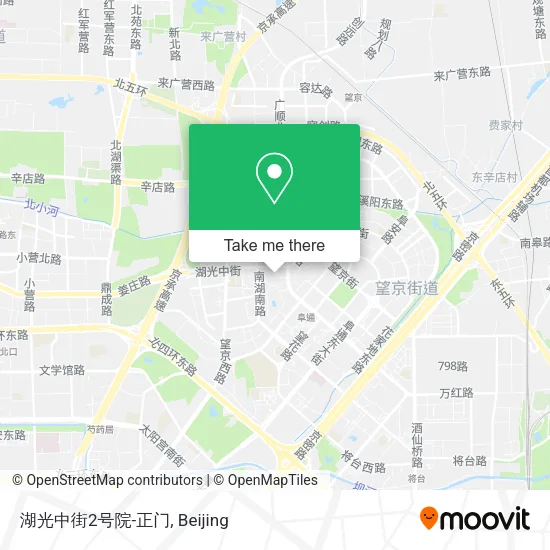 湖光中街2号院-正门 map