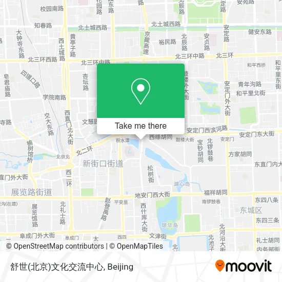 舒世(北京)文化交流中心 map