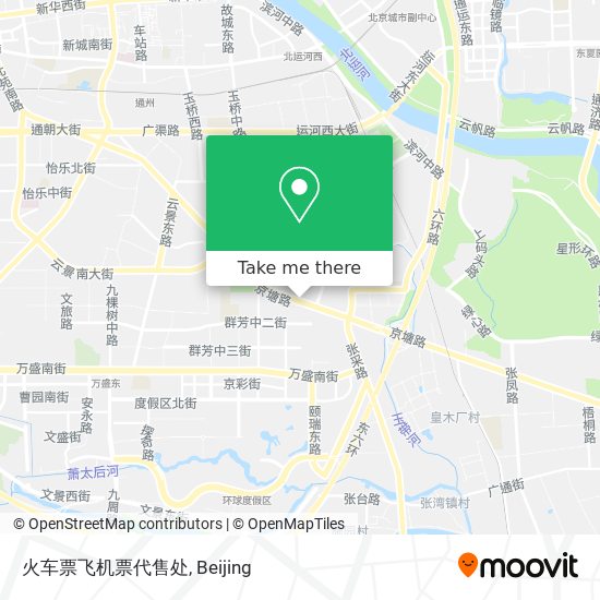 火车票飞机票代售处 map