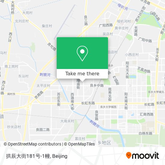 拱辰大街181号-1幢 map