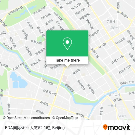 BDA国际企业大道52-1幢 map