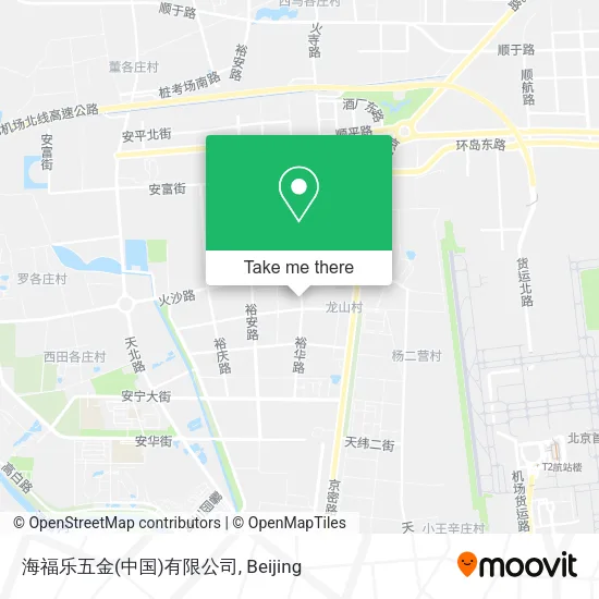 海福乐五金(中国)有限公司 map
