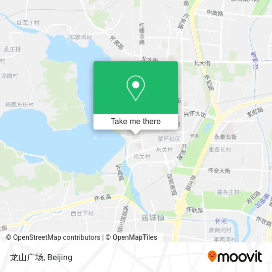 龙山广场 map