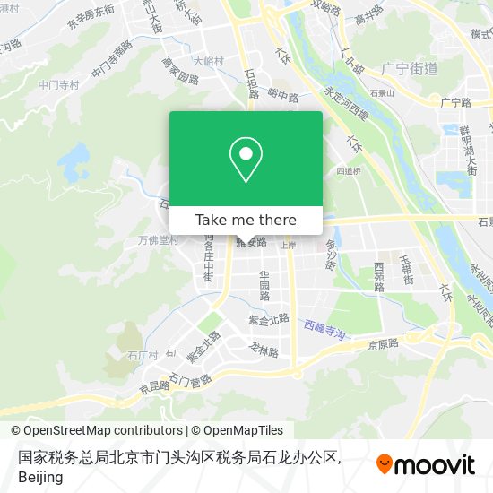 国家税务总局北京市门头沟区税务局石龙办公区 map