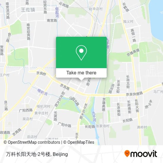 万科长阳天地-2号楼 map