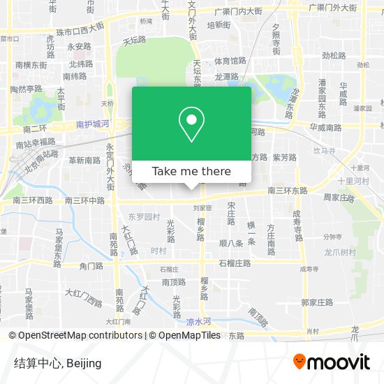 结算中心 map