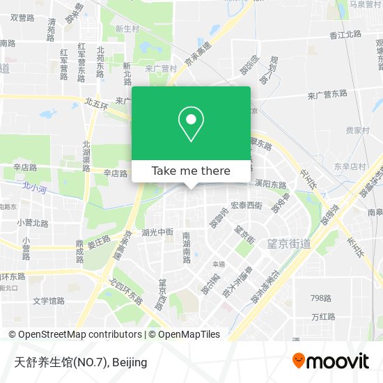 天舒养生馆(NO.7) map