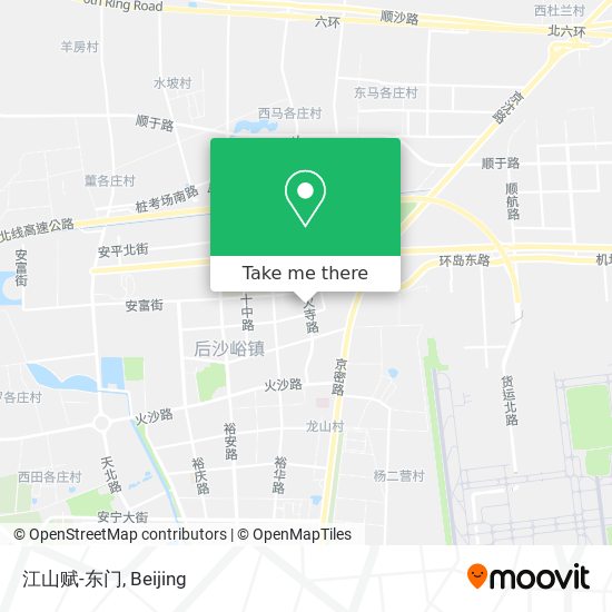 江山赋-东门 map