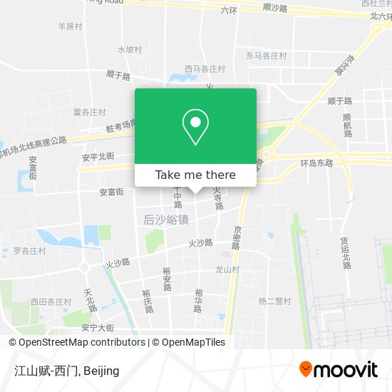 江山赋-西门 map