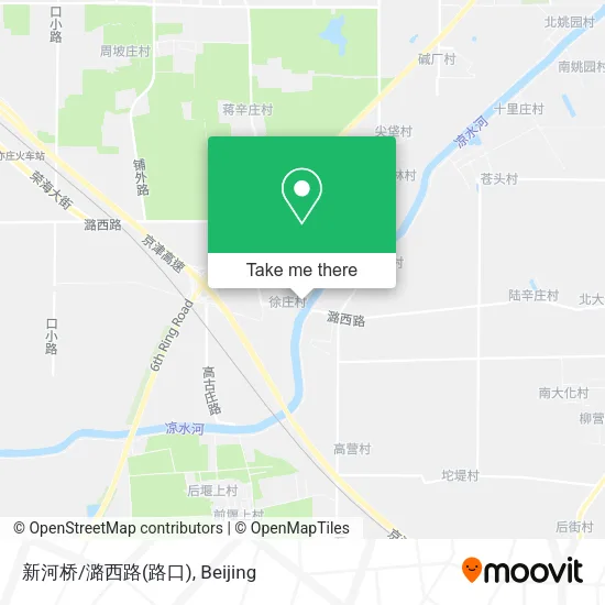 新河桥/潞西路(路口) map