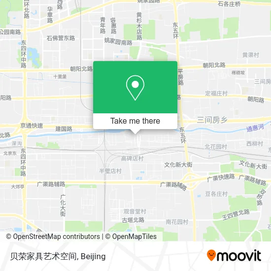 贝荣家具艺术空间 map