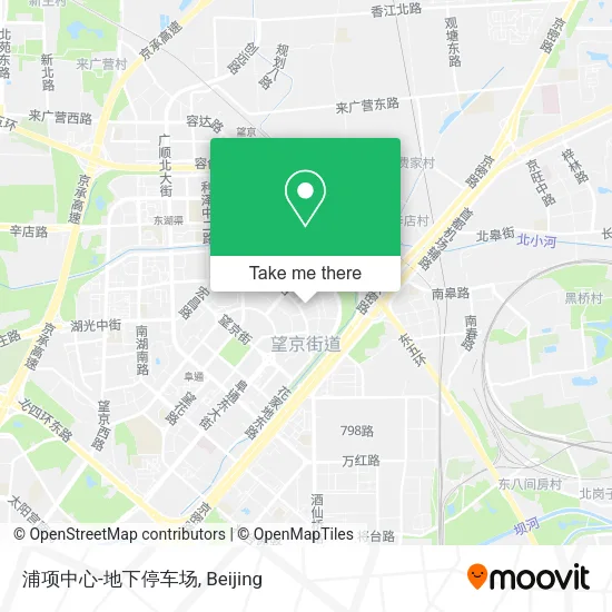 浦项中心-地下停车场 map
