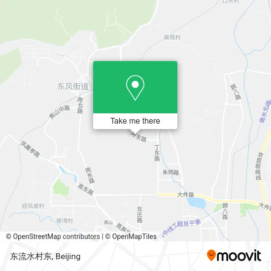 东流水村东 map
