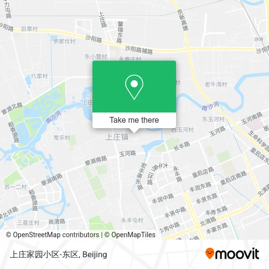 上庄家园小区-东区 map