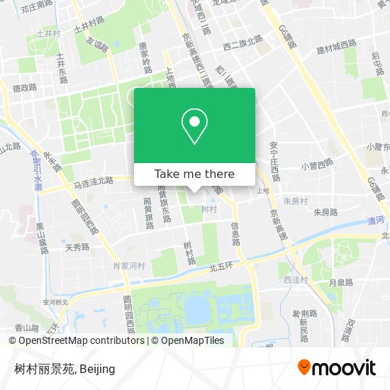 树村丽景苑 map