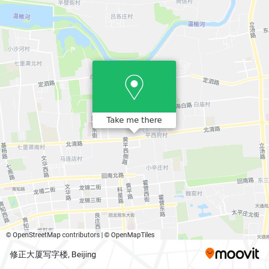 修正大厦写字楼 map